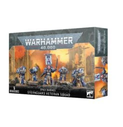 Games Workshop Space Marines - Sternguard Veteran Squad(Space Marines Sternguard Veteran Squad)
