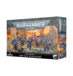Games Workshop Space Marines - Jump Pack Intercessors(Space Marines Jump Pack Intercessors)