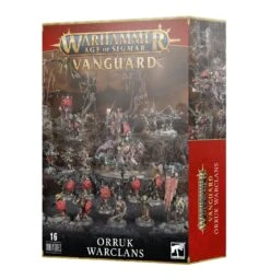 Games Workshop Spearhead (Vanguard) - Orruk Warclans(Vanguard Orruk Warclans)