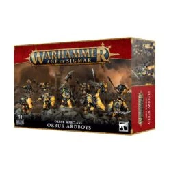 Games Workshop Orruk Warclans - Orruk Ardboyz(Orruk Warclans Orruk Ardboyz)