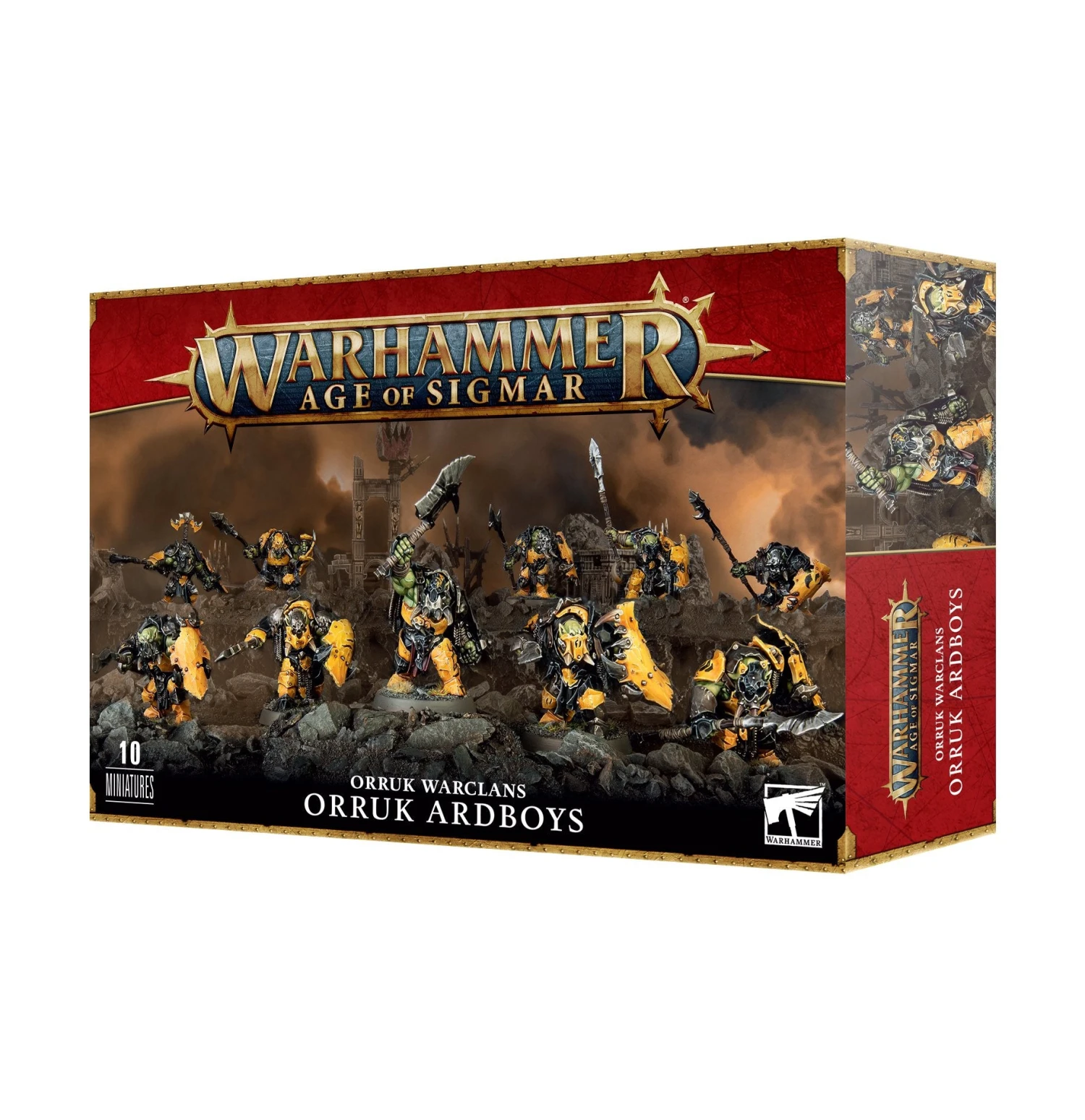 Orruk Warclans - Orruk Ardboyz(Orruk warclans orruk ardboyz) Games Workshop Orruk Warclans - Orruk Ardboyz(Orruk Warclans Orruk Ardboyz) -Games Portal Store https trade.games workshop.com assets 2023 09 99120209110 ORRArdboyz07