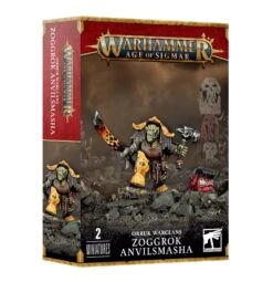 Games Workshop Orruk Warclans - Zoggrok Anvilsmasha(Orruk Warclans Zoggrok Anvilsmasha)
