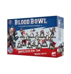 Games Workshop The Drakfang Thirsters- Vampire Blood Bowl Team(The Drakfang Thirsters Vampire Blood Bowl Team)