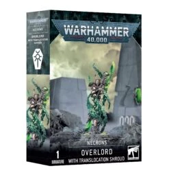 Games Workshop Necrons - Overlord With Translocation Shroud(Necrons Overlord With Translocation Shroud)