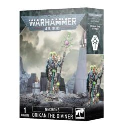 Games Workshop Necrons - Orikan The Diviner(Necrons Orikan The Diviner)