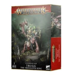 Games Workshop Gloomspite Gitz - Trugg The Troggoth King(Gloomspite Gitz Trugg The Troggoth King)