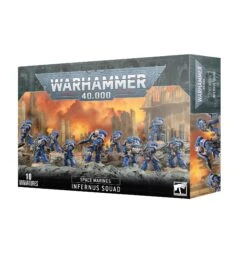 Games Workshop Space Marines - Infernus Squad(Space Marines Infernus Squad)