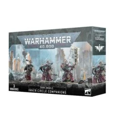 Games Workshop Dark Angels - Inner Circle Companions(Dark Angels Inner Circle Companions)