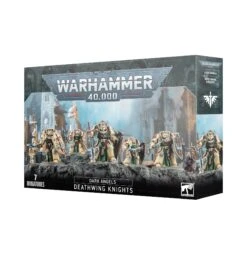 Games Workshop Dark Angels - Deathwing Knights(Dark Angels Deathwing Knights)