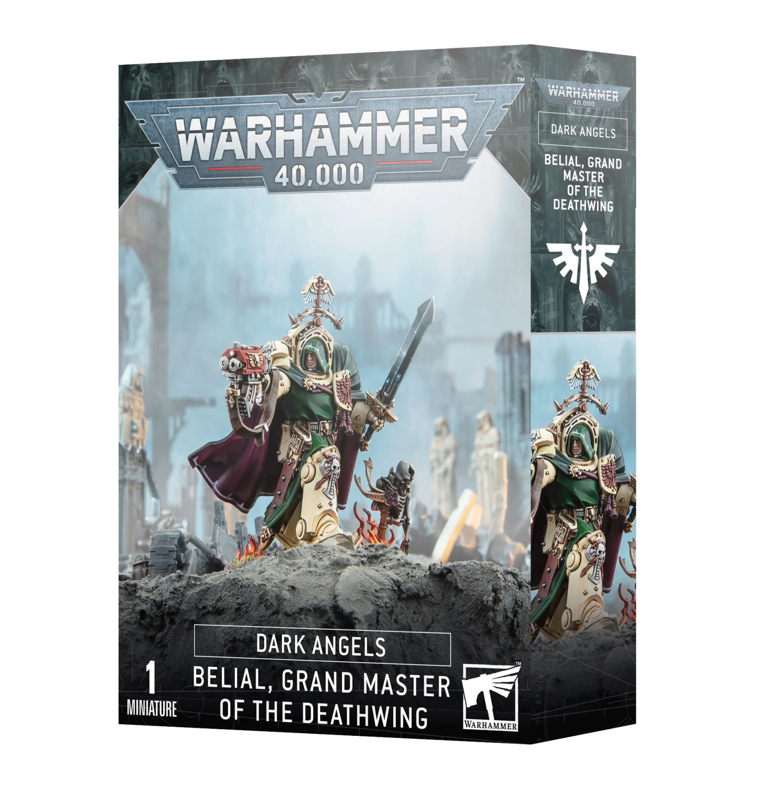 Dark Angels - Belial, Grand Master of the Deathwing(Dark angels belial grand master of the deathwing) Games Workshop Dark Angels - Belial, Grand Master Of The Deathwing(Dark Angels Belial Grand Master Of The Deathwing) -Games Portal Store https trade.games workshop.com assets 2024 02 TR 44 23 99120101404 DarkAngelsBelialGrandMasteroftheDeathwing