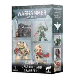 Games Workshop Dark Angels - Upgrades And Transfers(Dark Angels Upgrades And Transfers)