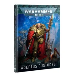 Games Workshop Codex - Adeptus Custodes (2024)(Codex Adeptus Custodes 2024)