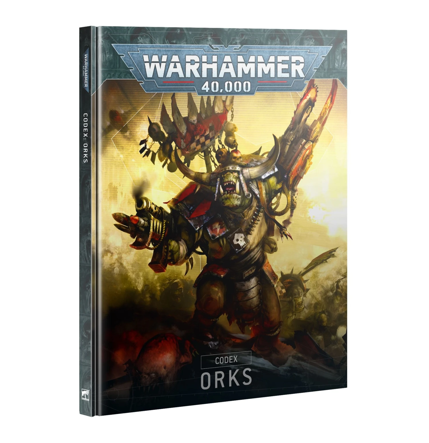Codex - Orks (2024)(Codex orks 2024) Games Workshop Codex - Orks (2024)(Codex Orks 2024) -Games Portal Store https trade.games workshop.com assets 2024 04 TR 50 01 60030103013
