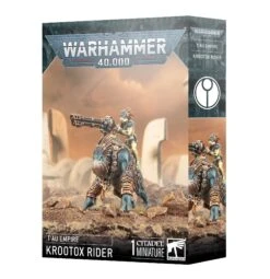 Games Workshop Tau Empire - Krootox Rider(Tau Empire Krootox Rider)