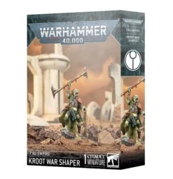Games Workshop Tau Empire - Kroot War Shaper(Tau Empire Kroot War Shaper)