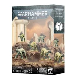Games Workshop Tau Empire - Kroot Hounds(Tau Empire Krootox Rider Copy)