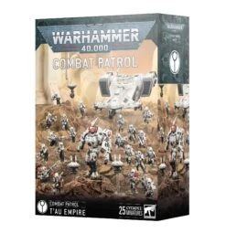 Games Workshop Combat Patrol - Tau Empire (2024)(Combat Patrol Tau Empire 2024)