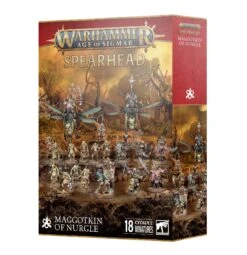 Games Workshop Spearhead - Maggotkin Of Nurgle(Vanguard Maggotkin Of Nurgle)