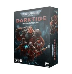 Games Workshop Warhammer 40,000: Darktide - The Miniatures Game(Warhammer 40 000 Darktide The Miniatures Game)