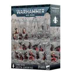 Games Workshop Combat Patrol - Adepta Sororitas (2024)(Combat Patrol Adepta Sororitas 2024)