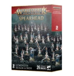 Games Workshop Spearhead - Lumineth Realm-Lords(Vanguard Lumineth Realm Lords)
