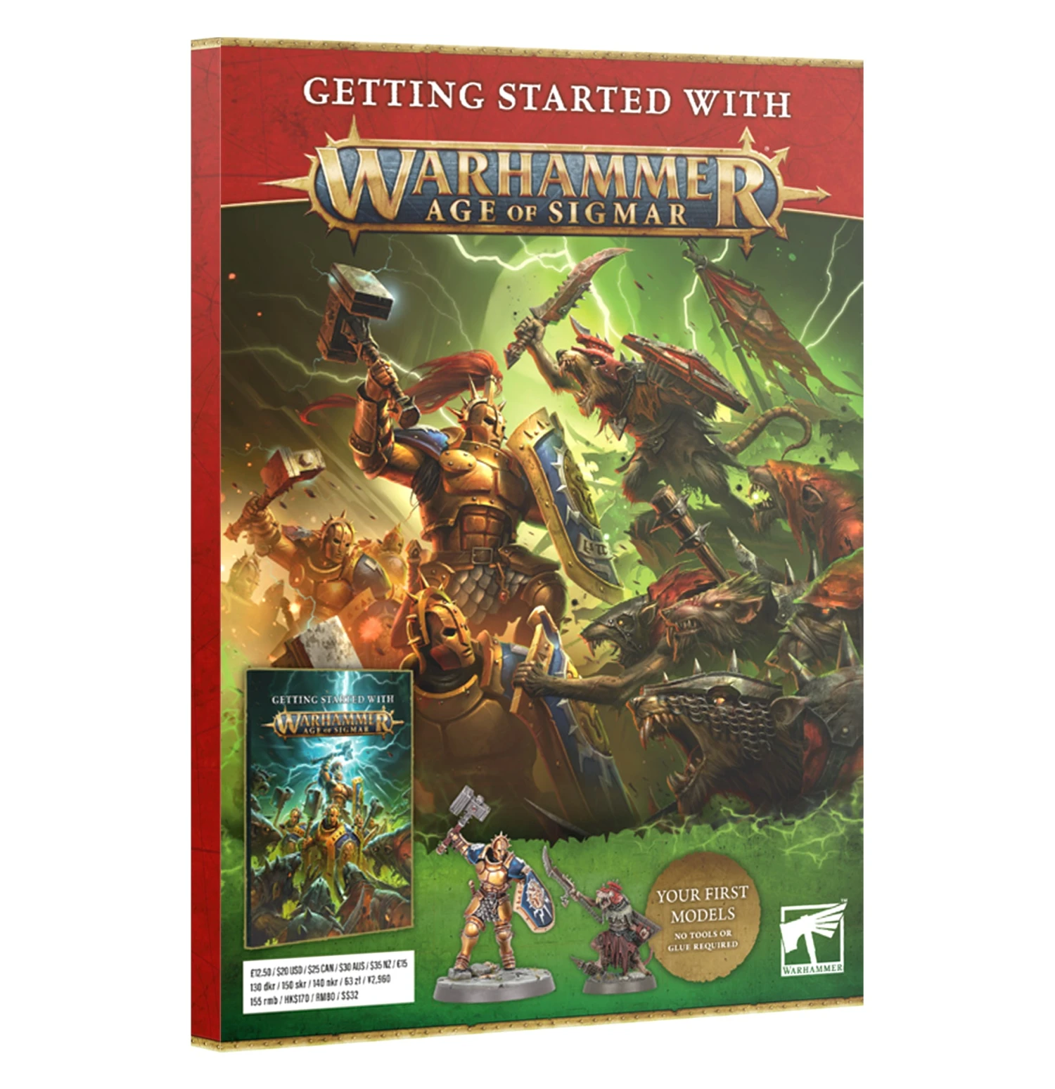 Getting Started with Warhammer Age of Sigmar (4th Edition)(Getting started with warhammer age of sigmar 4th edition) Games Workshop Getting Started With Warhammer Age Of Sigmar (4th Edition)(Getting Started With Warhammer Age Of Sigmar 4th Edition) -Games Portal Store https trade.games workshop.com assets 2024 07 60040299158 AoSGettingStarted1