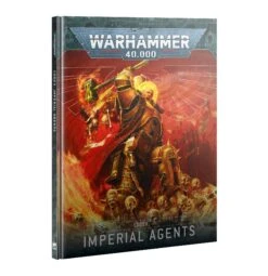Games Workshop Codex - Imperial Agents (2024)(Codex Imperial Agents2024)