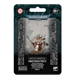 Games Workshop Adepta Sororitas - Ministorum Priest(Adepta Sororitas Ministorum Priest)