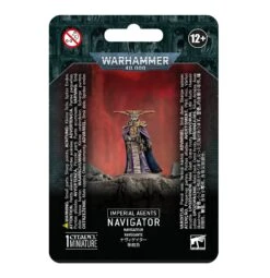 Games Workshop Imperial Agents - Navigator(Imperial Agents Navigator)