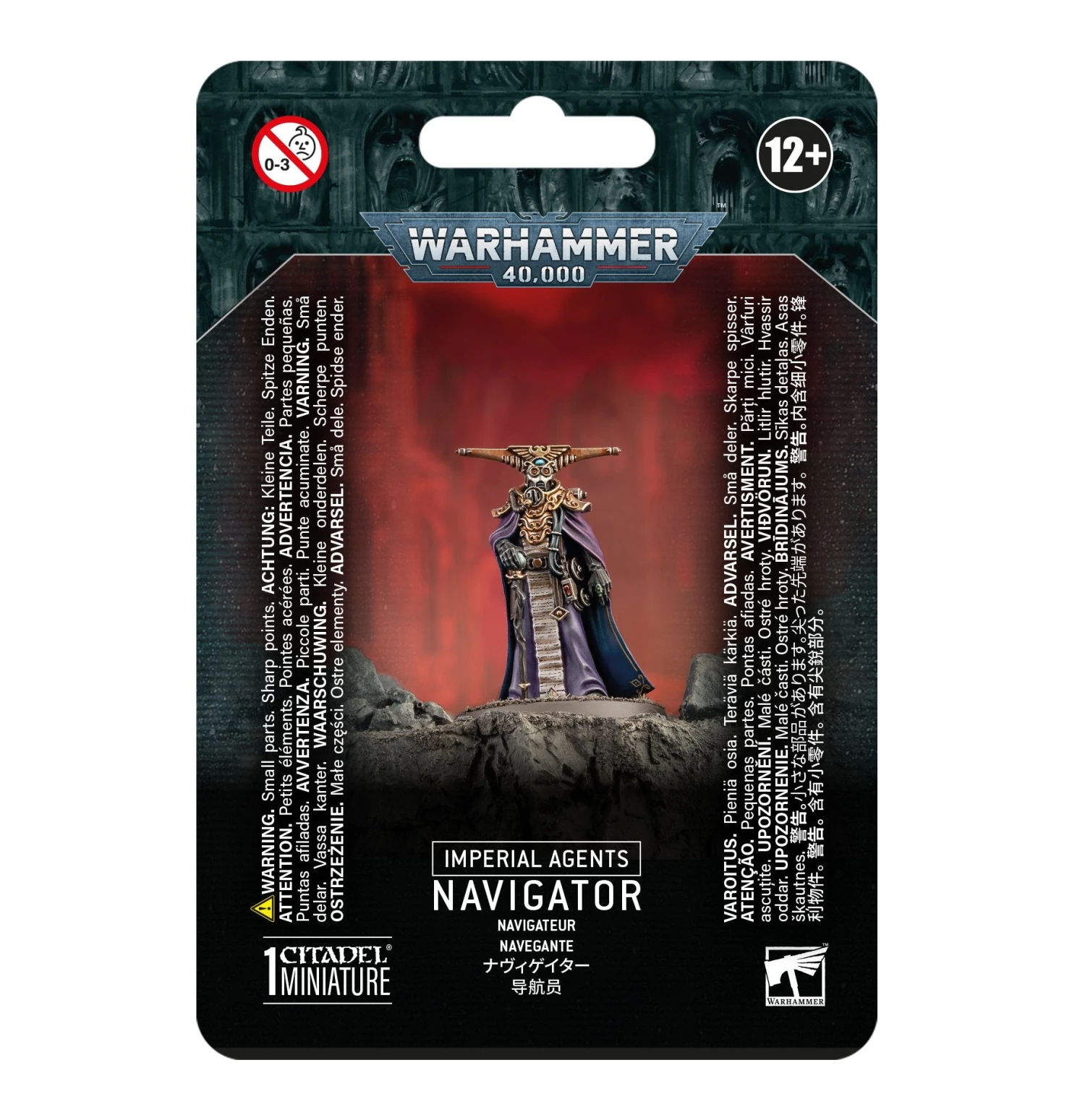 Games Workshop Imperial Agents - Navigator(Imperial Agents Navigator) -Games Portal Store https trade.games workshop.com assets 2024 08 99070108014 Navigator3