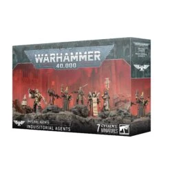 Games Workshop Imperial Agents - Inquisitorial Agents(Imperial Agents Inquisitorial Agents)