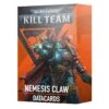 Games Workshop Kill Team - Data Cards - Nemesis Claw(Kill Team Data Cards Nemesis Claw) -Games Portal Store https trade.games workshop.com assets 2024 09 60050102023 ENGNemesisClaw3