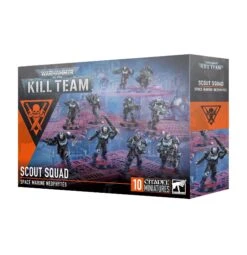 Games Workshop Kill Team - Scout Squad With Tokens (2024)(Kill Team Scout Squad With Tokens 2024)