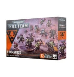 Games Workshop Kill Team - Kommandos With Tokens (2024)(Kill Team Kommandos With Tokens 2024)