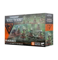 Games Workshop Kill Team - Mandrakes(Kill Team Mandrakes)