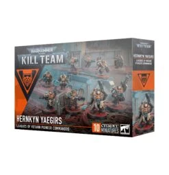 Games Workshop Kill Team - Hernkyn Yaegirs(Kill Team Hernkyn Yaegirs)