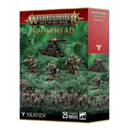 Games Workshop Spearhead - Skaven(Spearhead Skaven)