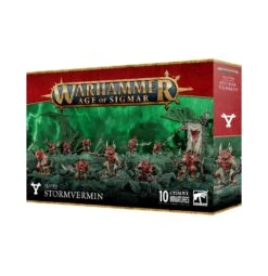 Games Workshop Skaven - Stormvermin(Skaven Stormvermin)