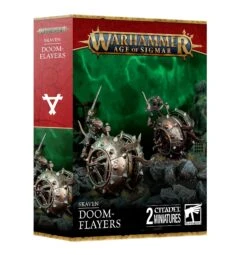 Games Workshop Skaven - Doom-Flayers(Skaven Doom Flayers)