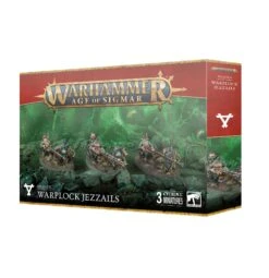 Games Workshop Skaven - Warplock Jezzails(Skaven Warplock Jezzails)