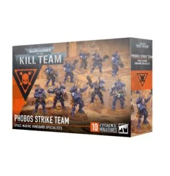 Games Workshop Kill Team Phobos Strike Team - Space Marine Vanguard Specialists(Kill Team Phobos Strike Team With Tokens 2024)