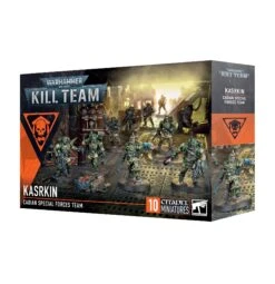 Games Workshop Kill Team Kasrkin - Cadian Special Forces Team(Kill Team Kasrkin With Tokens 2024)