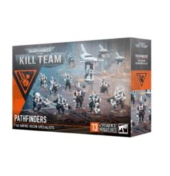 Games Workshop Kill Team Pathfinders - T'au Empire Recon Specialists(Kill Team Pathfinders With Tokens)