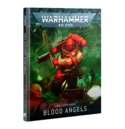 Games Workshop Codex Supplement - Blood Angels (2024)(Codex Supplement Blood Angels 2024)