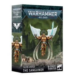 Games Workshop Blood Angels - The Sanguinor(Blood Angels The Sanguinor)