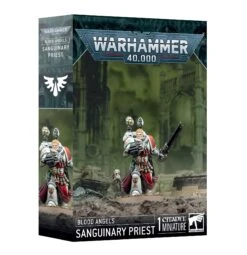 Games Workshop Blood Angels - Sanguinary Priest(Blood Angels Sanguinary Priest)