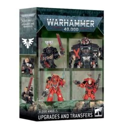 Games Workshop Blood Angels - Upgrades & Transfers(Blood Angels Upgrades Transfers)