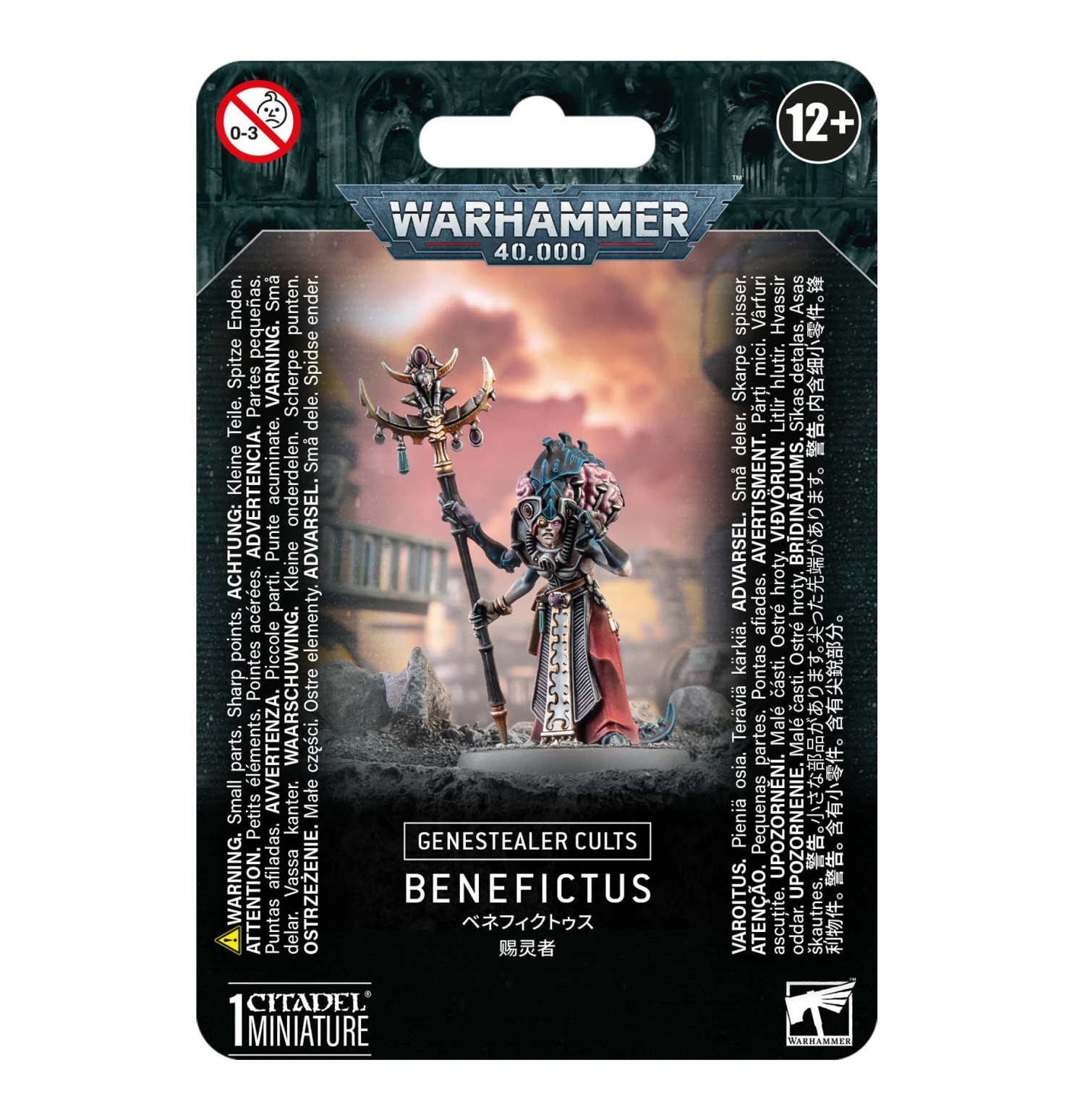 Genestealer Cults - Benefictus(Genestealer cults benefictus) Games Workshop Genestealer Cults - Benefictus(Genestealer Cults Benefictus) -Games Portal Store https trade.games workshop.com assets 2024 10 TR 51 70 99070117020 Warhammer40000GenestealerCultsBenefictus