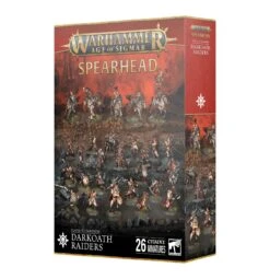 Games Workshop Spearhead - Slaves To Darkness: Darkoath Raiders(Spearhead Slaves To Darkness Darkoath Raiders)