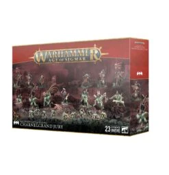 Games Workshop Flesh-Eater Courts Battleforce – Charnelgrand Jury(Flesh Eater Courts Battleforce Charnelgrand Jury)
